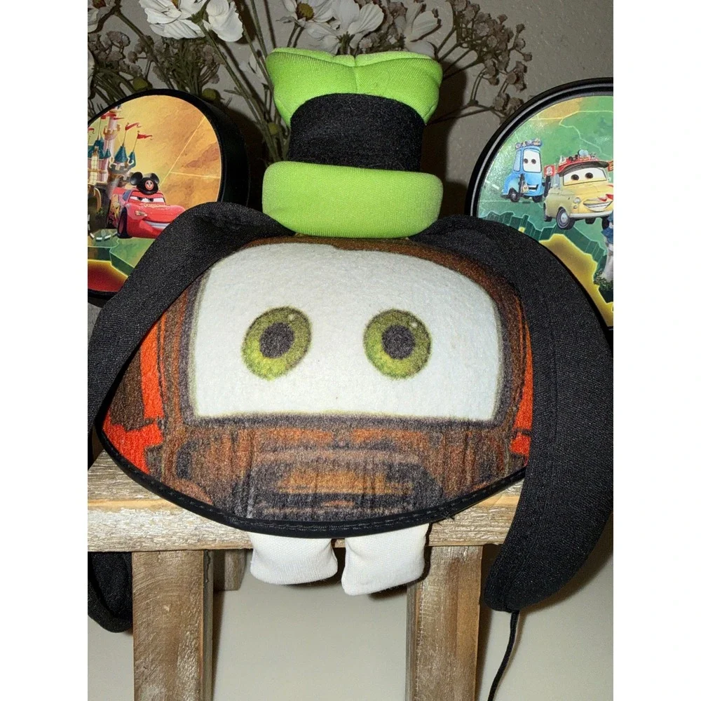 Disney Parks Mater Goofy Mickey Ears 